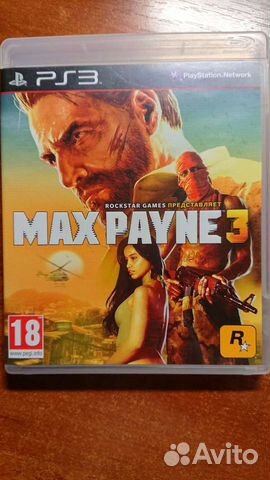 Игра для приставки PlayStation 3