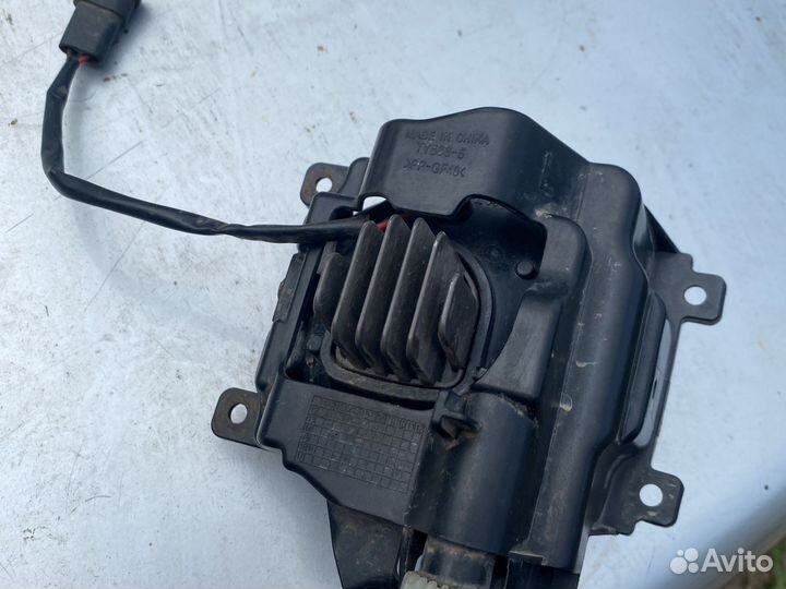 Диодный птф Toyota Land Cruiser 200 2012-2015