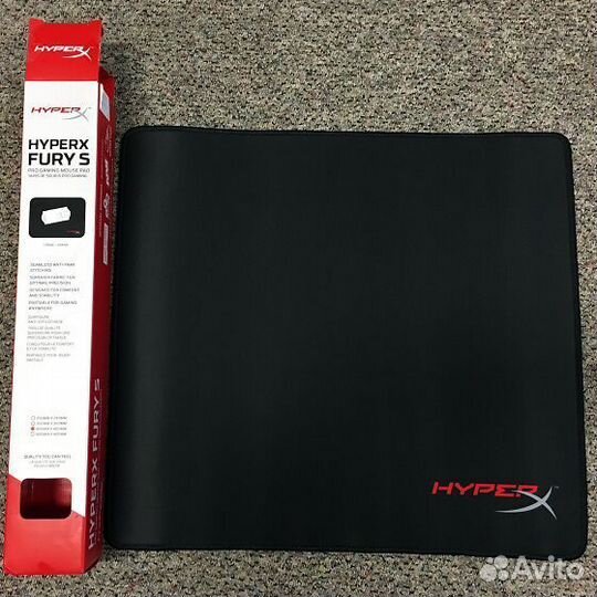 Игровой коврик для мыши HyperX Fury S размер M