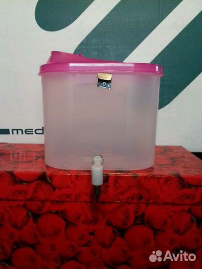 Ниппельная поилка для кроликов