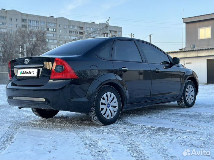 Ford Focus 1.6 AT, 2009, 169 600 км