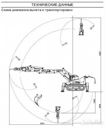 Демонтажный робот