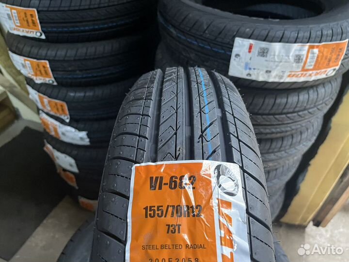 Ovation EcoVision VI-682 155/70 R12 73T