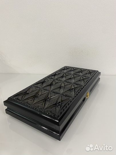 Нарды резные ручной работы 25х50