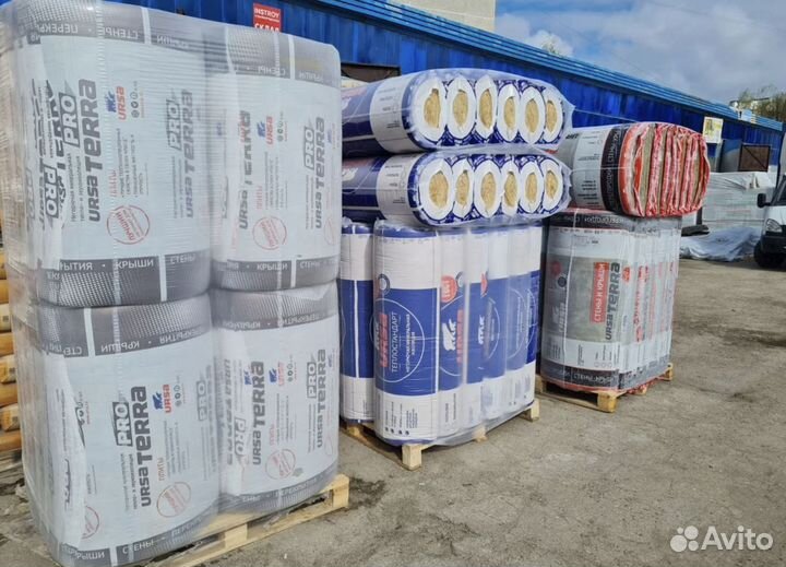 Утеплитель ursa 37PN PRO