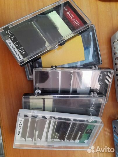 Ресницы для наращивания