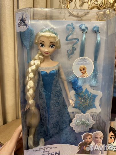 Кукла Эльза дисней кукла Анна