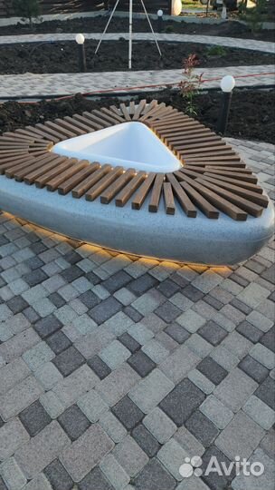 Лавочка дизайнерская