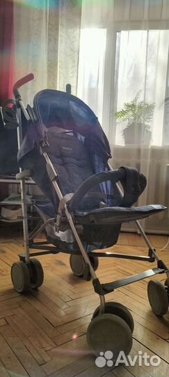Прогулочная коляска трость