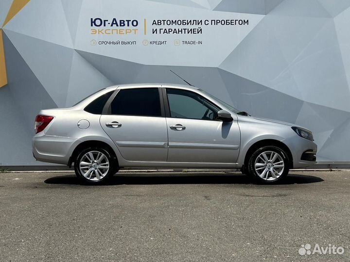 LADA Granta 1.6 МТ, 2021, 25 688 км