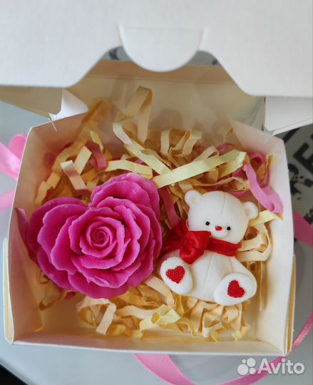 Мыло ручной работы наборы