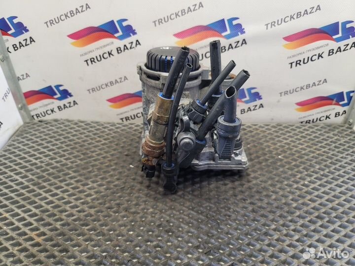 41211417 Кран управления тормозами прицепа