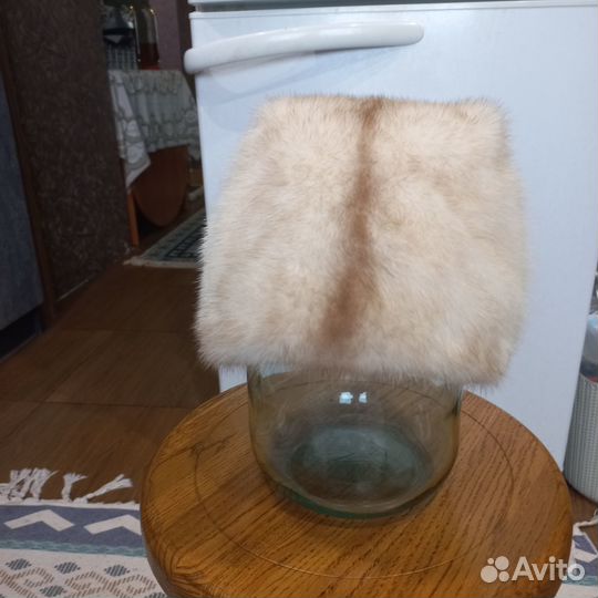 Шапка норковая женская
