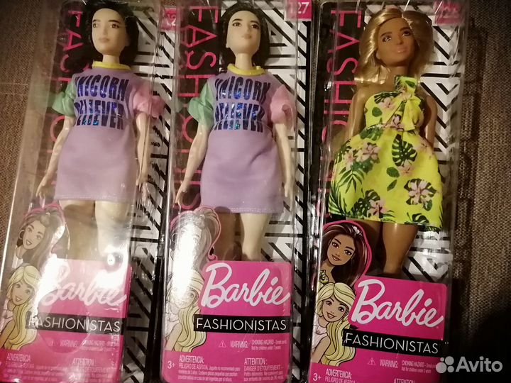 Barbie fashionistas 126 127