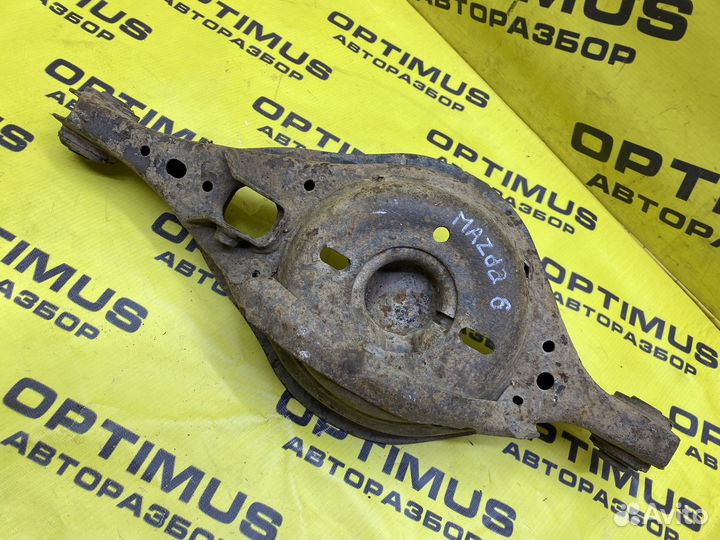 Рычаг подвески нижний задний правый Mazda 6