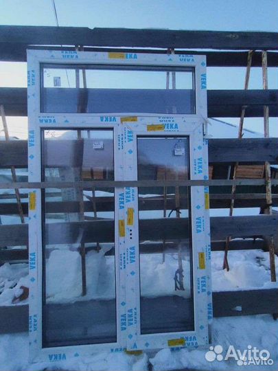 Окна пластиковые новые и бу