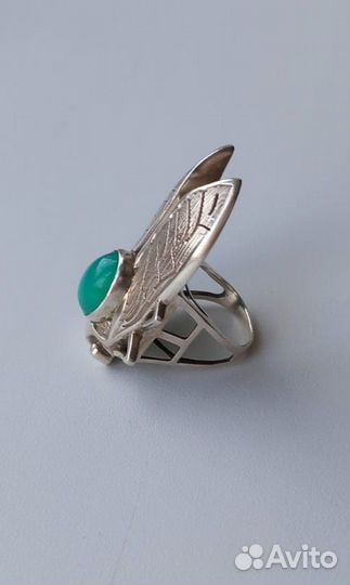 Перстень из серебра