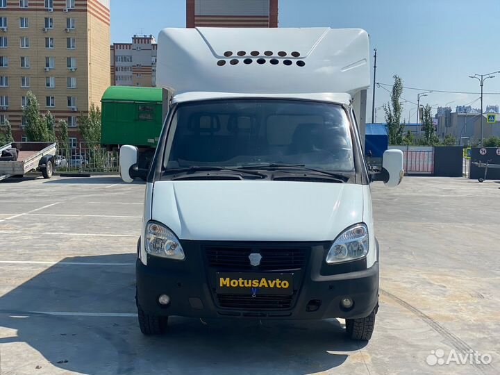 ГАЗ ГАЗель 2747 2.5 МТ, 2006, 55 650 км