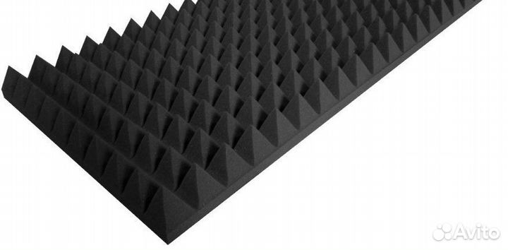 Акустический поролон пирамида