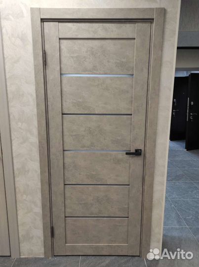 Дверь межкомнатная Порта бетон
