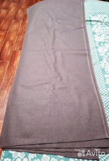 Сукно шинельное Отрез ткани СССР Драп