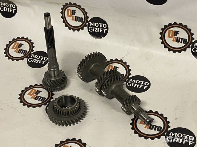 Скоростной ряд кпп R1 для автомобилей ваз 2101-07