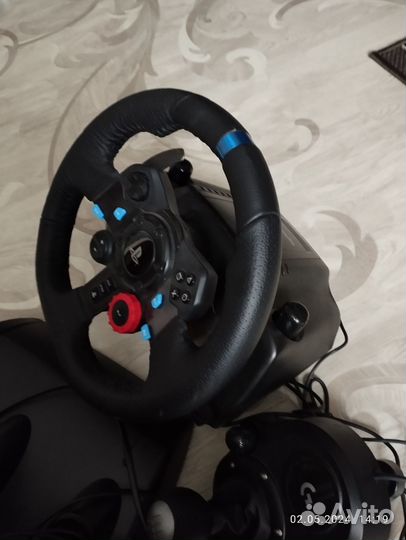 Руль logitech g29