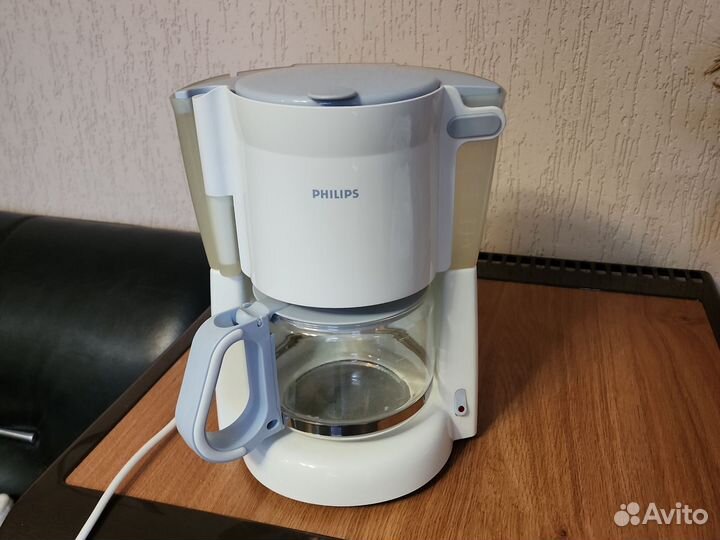 Кофеварка капельная philips