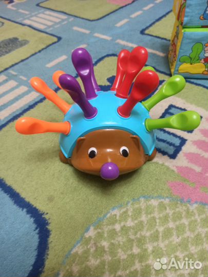 Развивающие игрушки пакетом для малышей