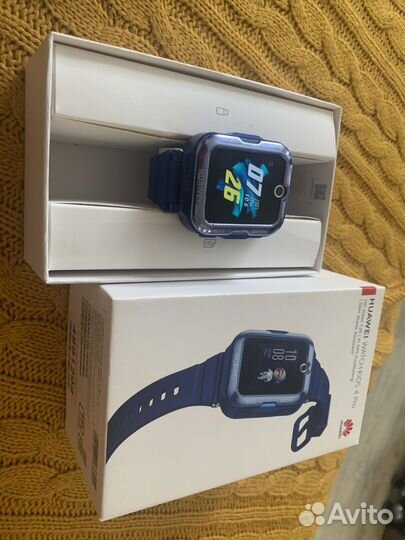 SMART часы huawei watch kids 4 pro