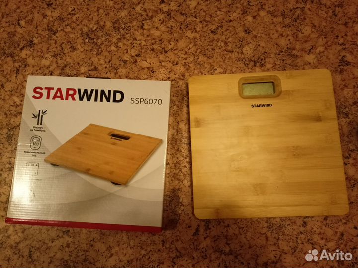 Весы напольные электронные