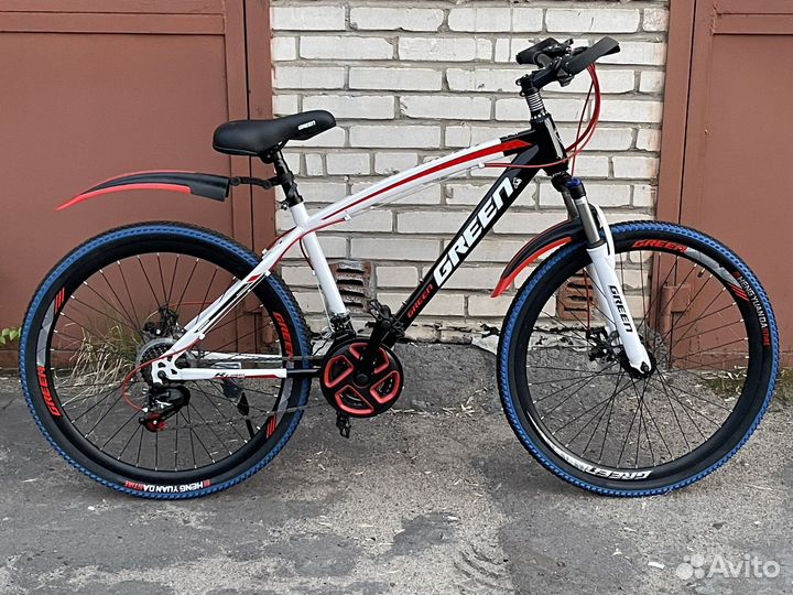 Green bike новые 24,26