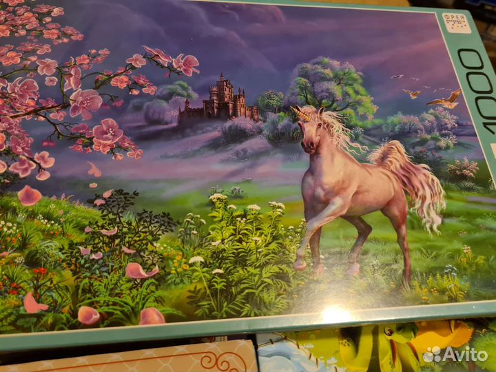 Пазлы 1000 деталей. Новый. Можно на подарок