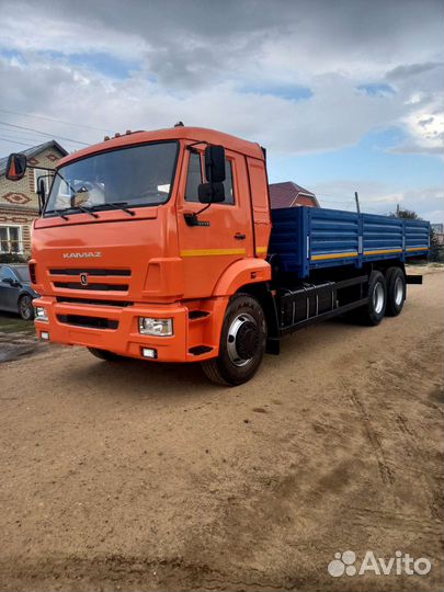 КамАЗ 65115, 2016