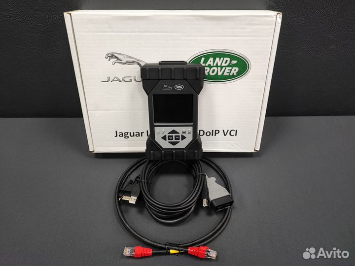 Автосканер JLR VCI doip оригинал