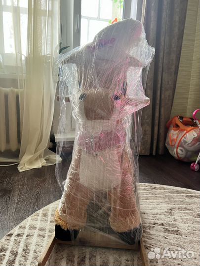 Детская лошадка качалка