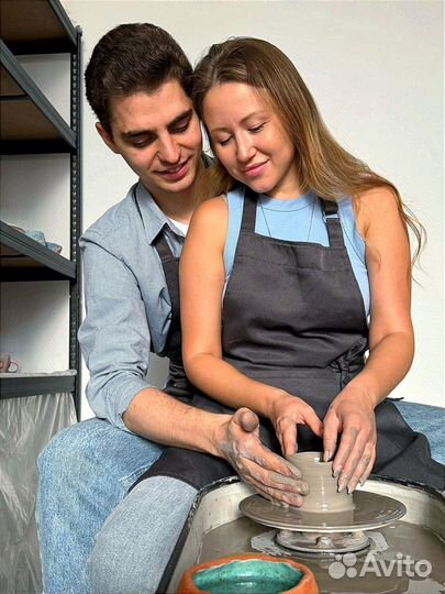 Мастер класс по гончарному кругу