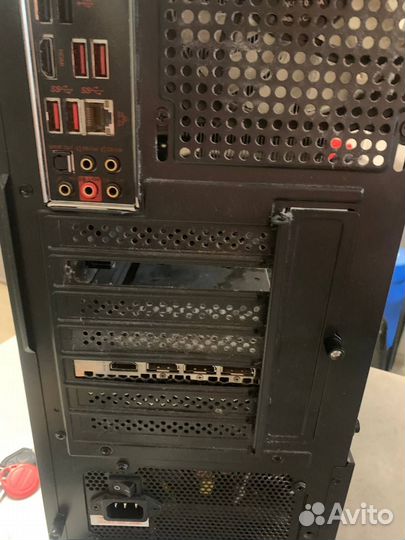 Готовый пк без видеокарты