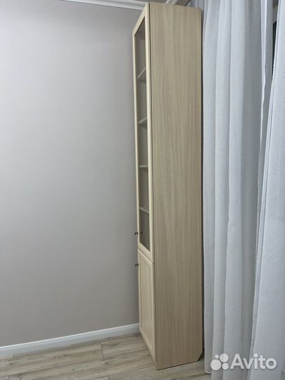 Шкаф пенал для книг