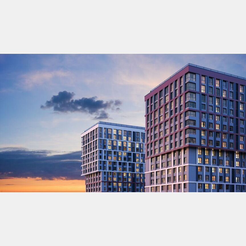 4-к. квартира, 123,4 м², 29/29 эт.