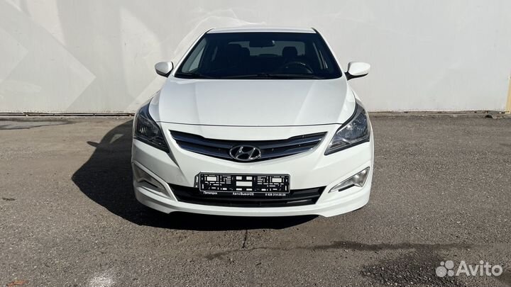 Hyundai Solaris 1.4 МТ, 2014, 189 000 км