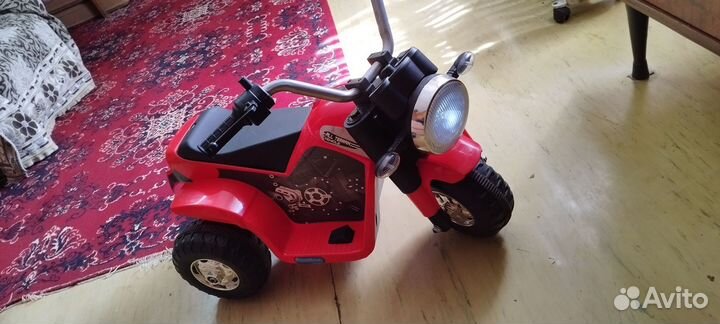 Электромотоцикл детский