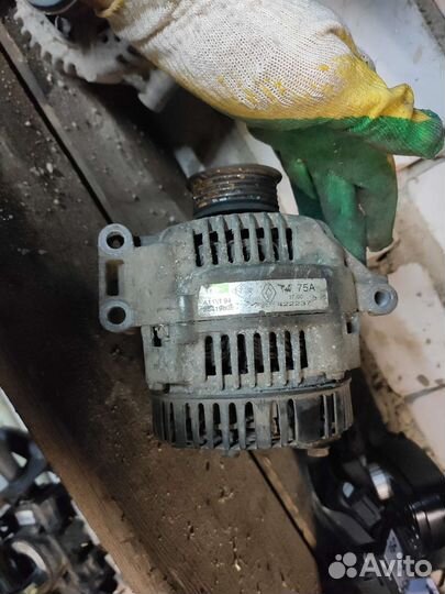 Генератор рено клио симбол кангу