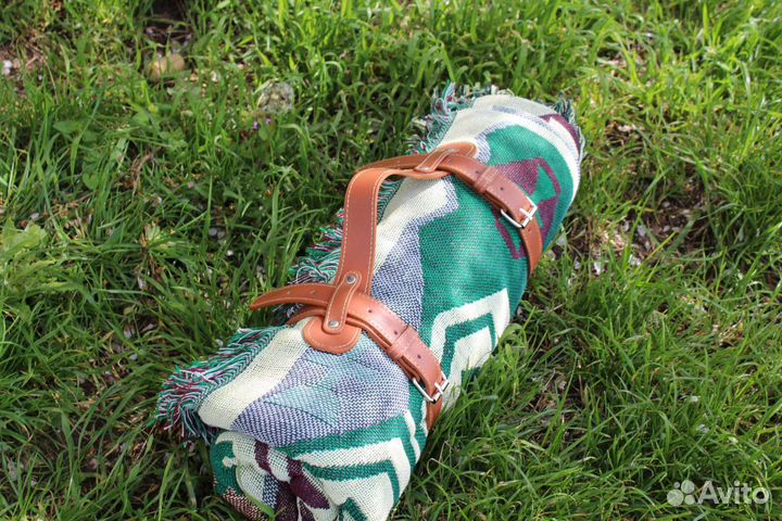 Стильные пледы для отдыха на свежем воздухе