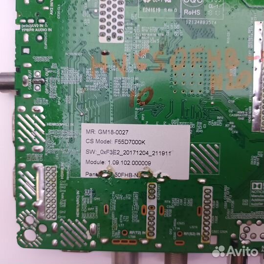 Main TP.MS3663S.PC821