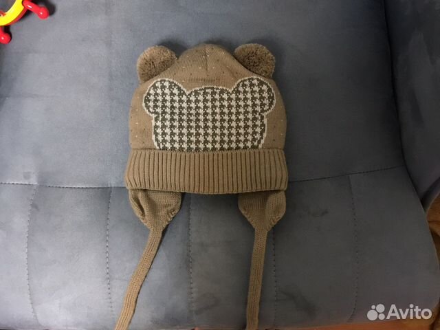 Зимняя шапка для мальчика