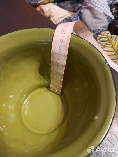 Горшок керамический