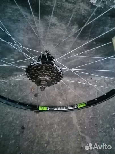 Заднее колесо на велосипед 26 бу