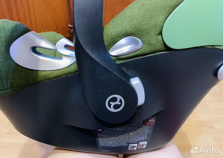 Автолюлька cybex aton q plus