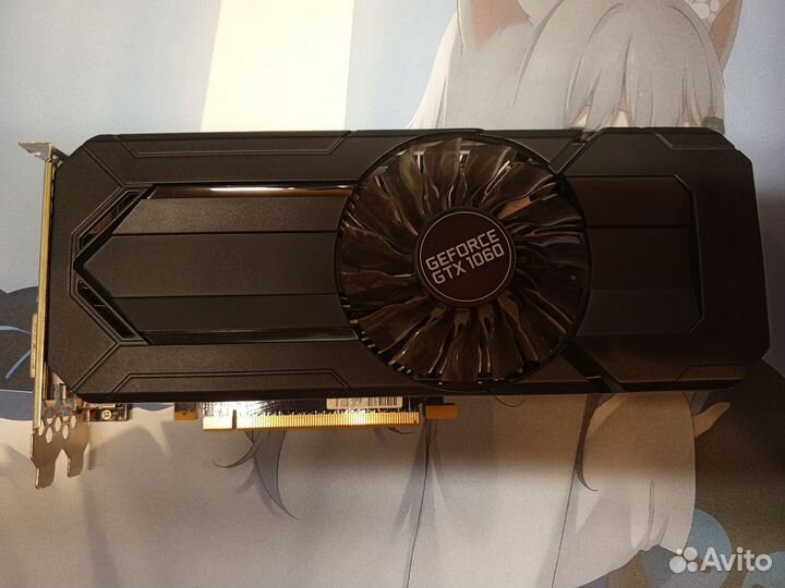 Игровая видеокарта gtx 1060 6gb